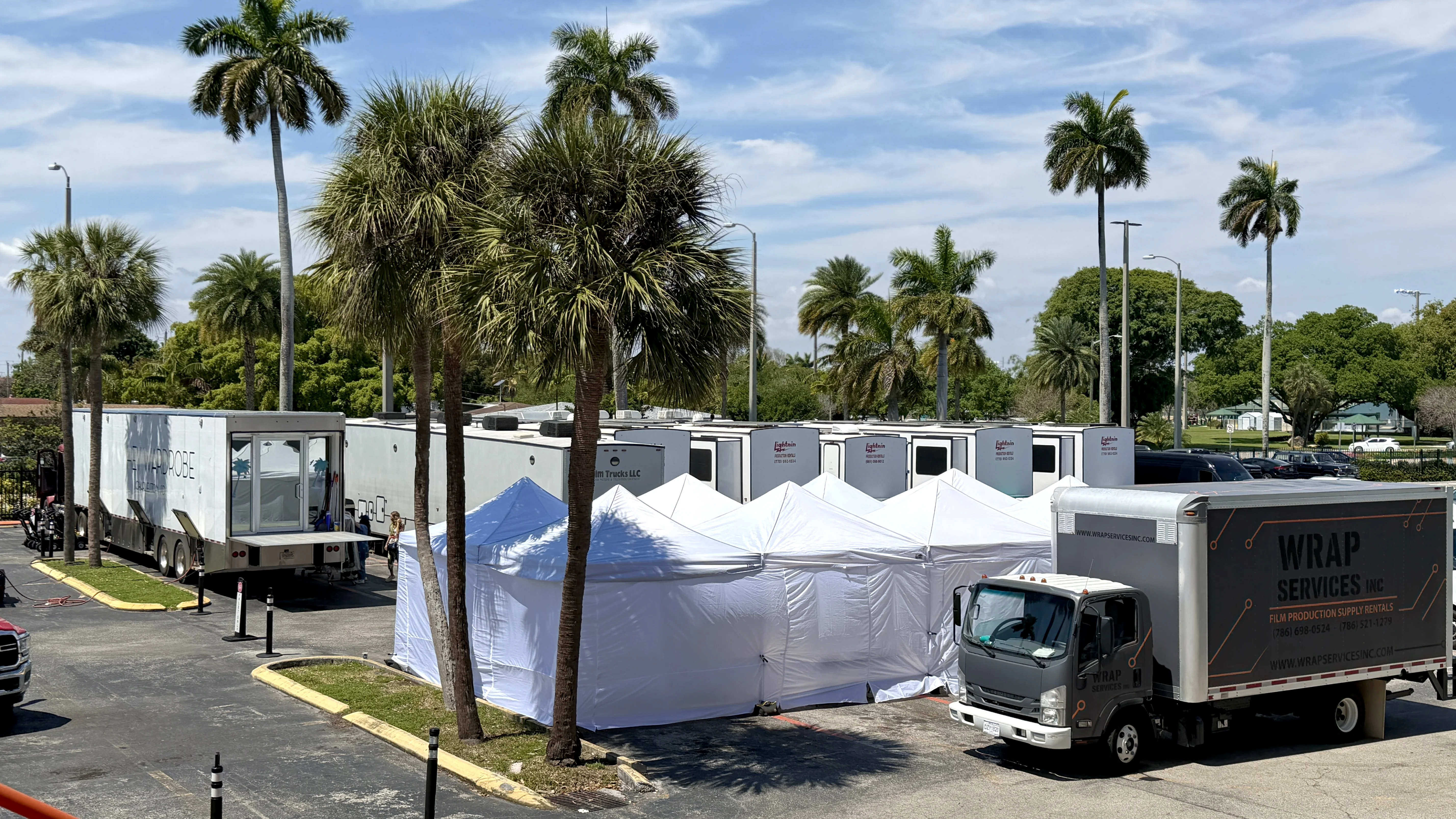 Pipe tent setup